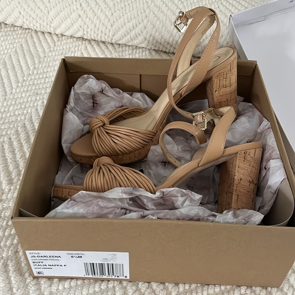 Jessica Simpson Darleena sandals New in box 8.5 - Picture 8 of 8
